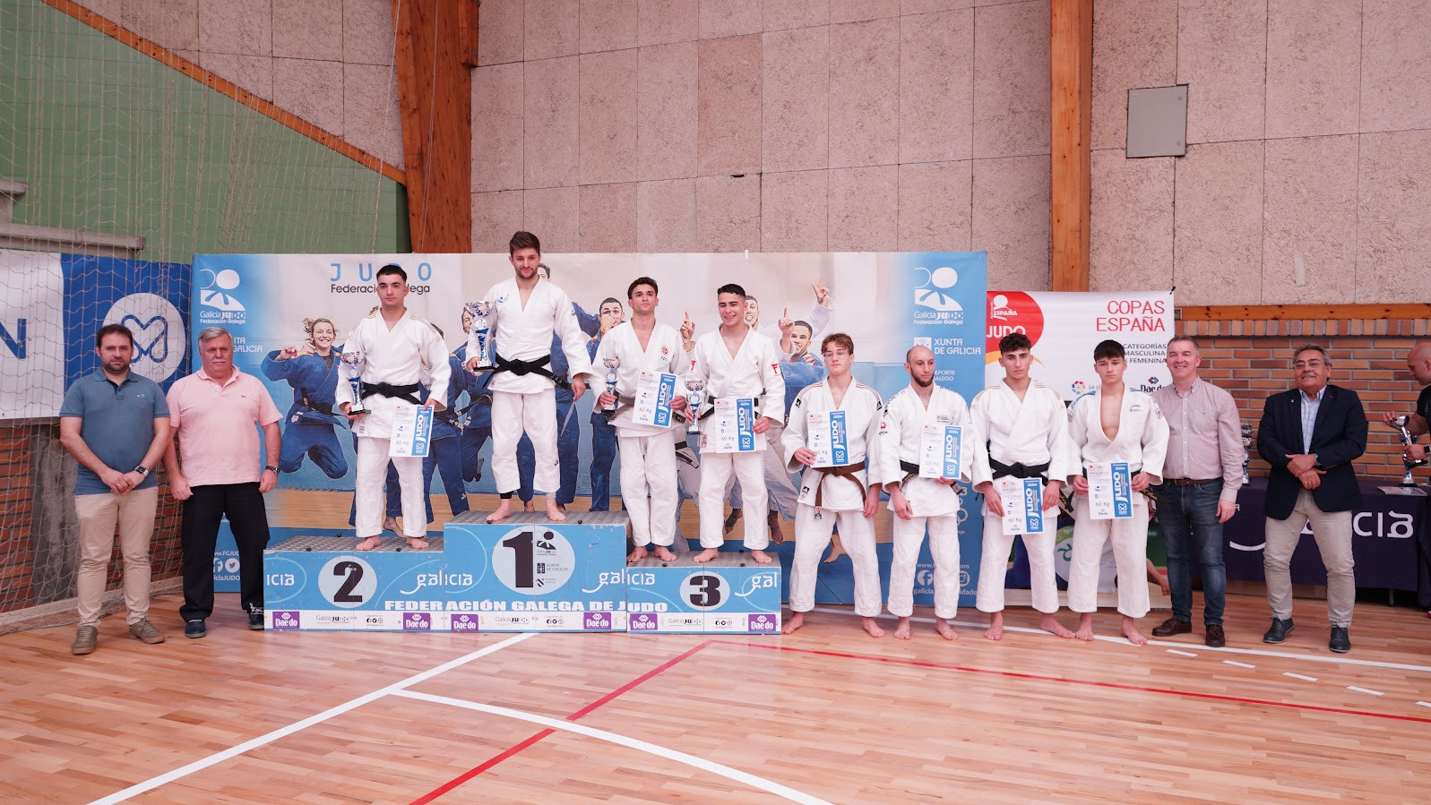 2 medallas para los Judokas Navarros en la Supercopa de España de Judo Absoluta de Galicia 13-04-24. RESULTADOS. FOTOS.